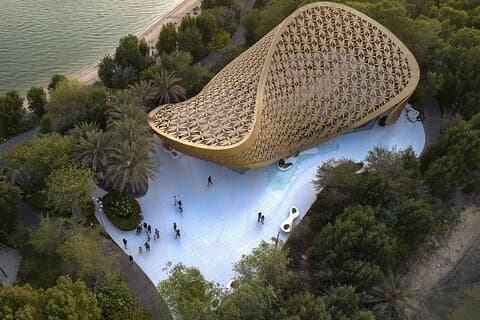 Al Noor Island in Sharjah with Butterfly House and gardens